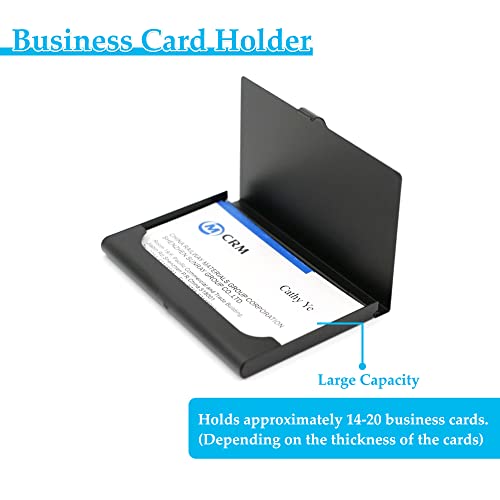 2 portabiglietti da visita, portabiglietti da