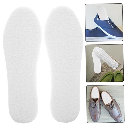 4 Pares de Plantillas de Lana Térmicas para Invierno miniatura 7