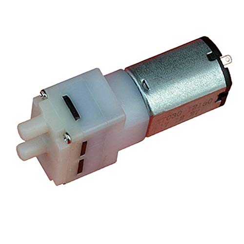 Bombas de vacío Milageto DC 3.7V 300mA con presión negativa >50KPa/375mmHg miniatura 3
