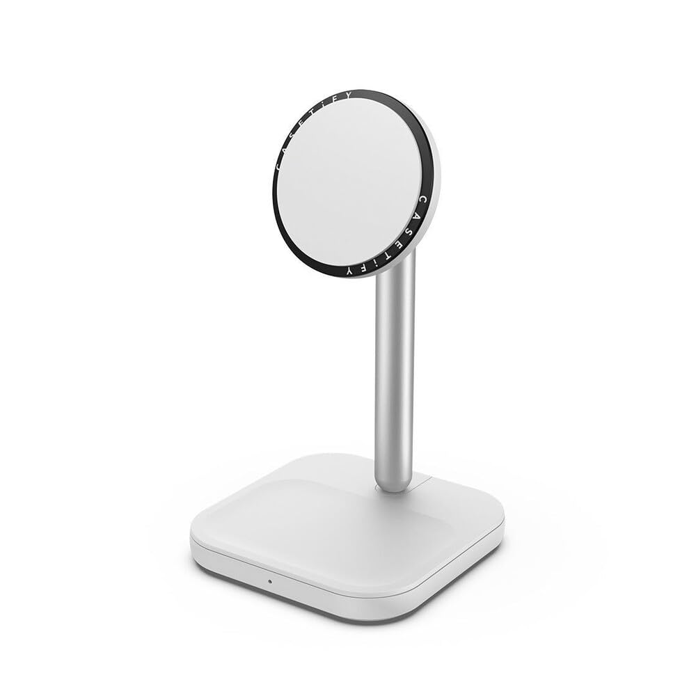 CASETiFY PowerThru 2-in-1 Charging Stand - White : Amazon.ca