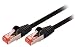Produktbild Valueline vlcp85221b025 0.25 m Cat6 S/FTP (S-STP) schwarz Kabel Netzwerkkabel
