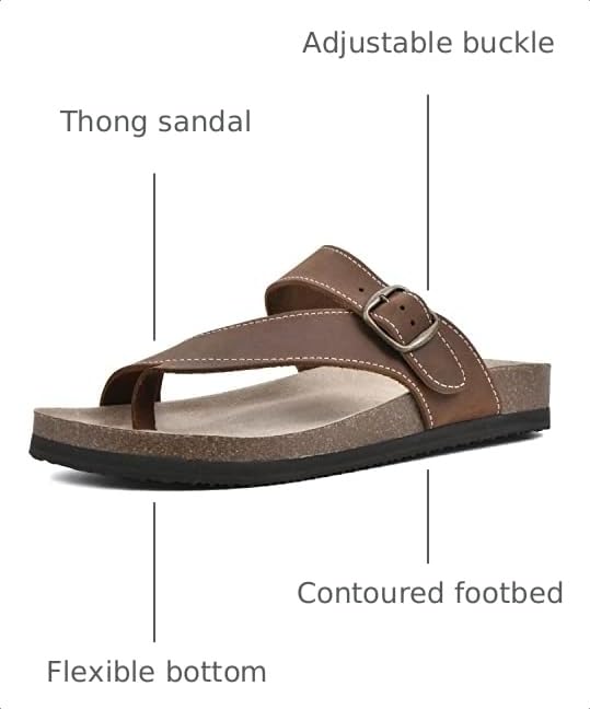 Image of White Mountain Women's Carly Footbed Sandal