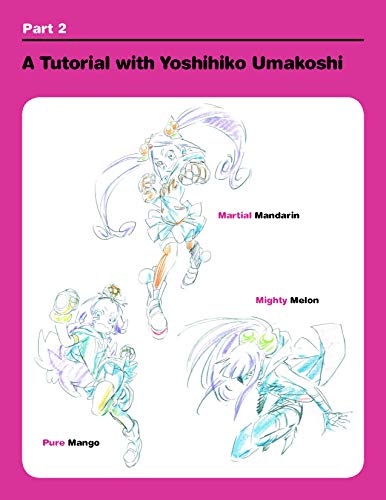 Drawing Fantastic Female Fighters: Manga & Anime Masters: Bringing Fierce Female Characters to Life