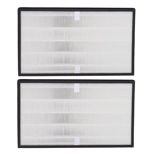 Keenso Reemplazos Eficientes de Filtros Purificadores de Aire para KJ700G H32 720G H31, Elimina Contaminantes para Aire Fresco, 2 Filtros