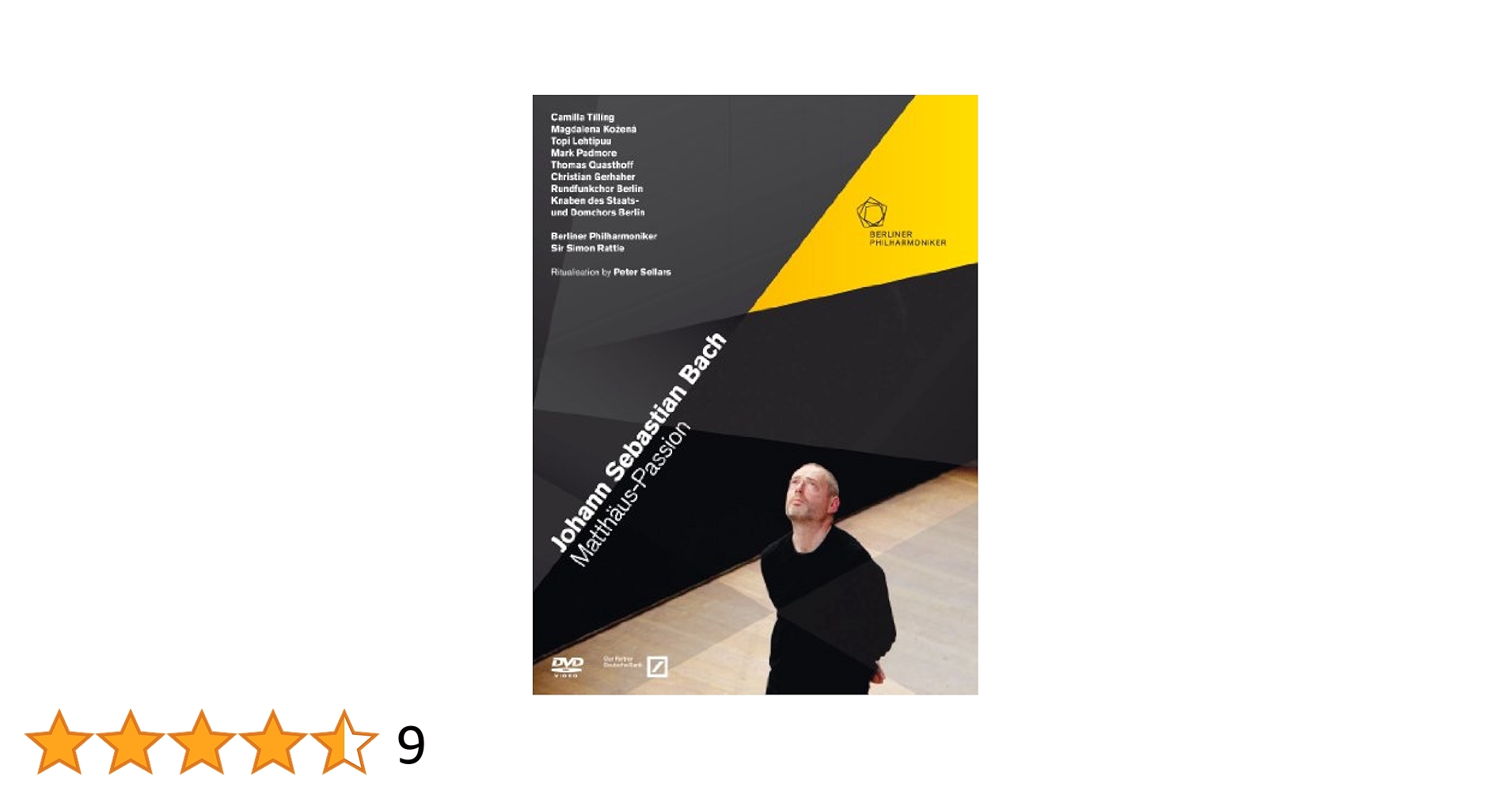 Amazon.co.jp: J.S.バッハ : マタイ受難曲 BWV244 (Johann