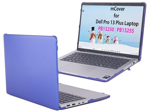 Carcasa Dell Pro 13 Plus mCover azul para PC Windows 2 en 1 y portátiles de 13.3 pulgadas