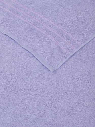 Image of Monte Carlo Essential 100% Cotton Bath Towel | 380 GSM Lightweight & Quick Dry | Soft Absorbent Compact Towel 60x120 cm | Bathroom Towel for Gym, Travel & Daily Use (Jazz) | Chili Pepper