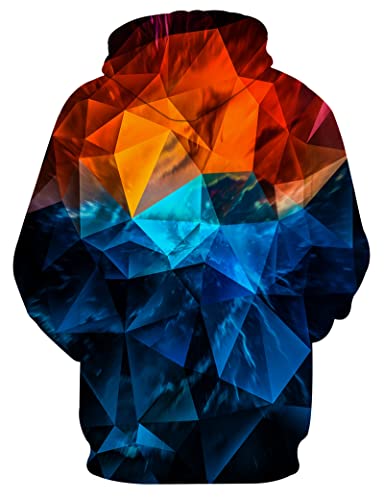 Yasswete Unisex Adults 3D Printed Fashion Hoodies for Men Women Pullover Novelty Sweatshirts with Big Pockets2