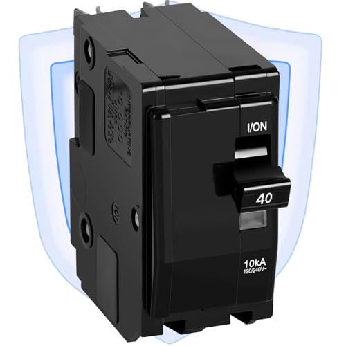 40Amp 2-Pole Circuit Breaker for QO240CP,Compatible with SD QO Load Center, CSED, and NQOD Distribution Panels,120/240 V,10kA