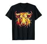 España ESP 26 Fan Bandera de Toro español Arte Empoderador Camiseta