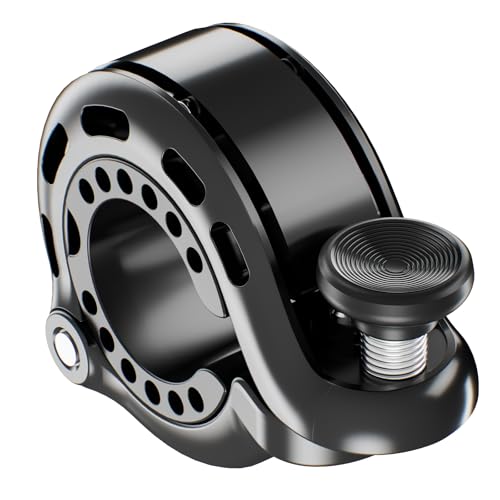 TRUMPETS Fahrradklingel für 22-31,8mm Lenker, Innovative...