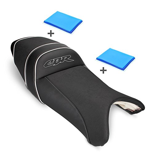 Motorrad Sitzbank Umbau Komfort-Gel für Fahrer und Sozius