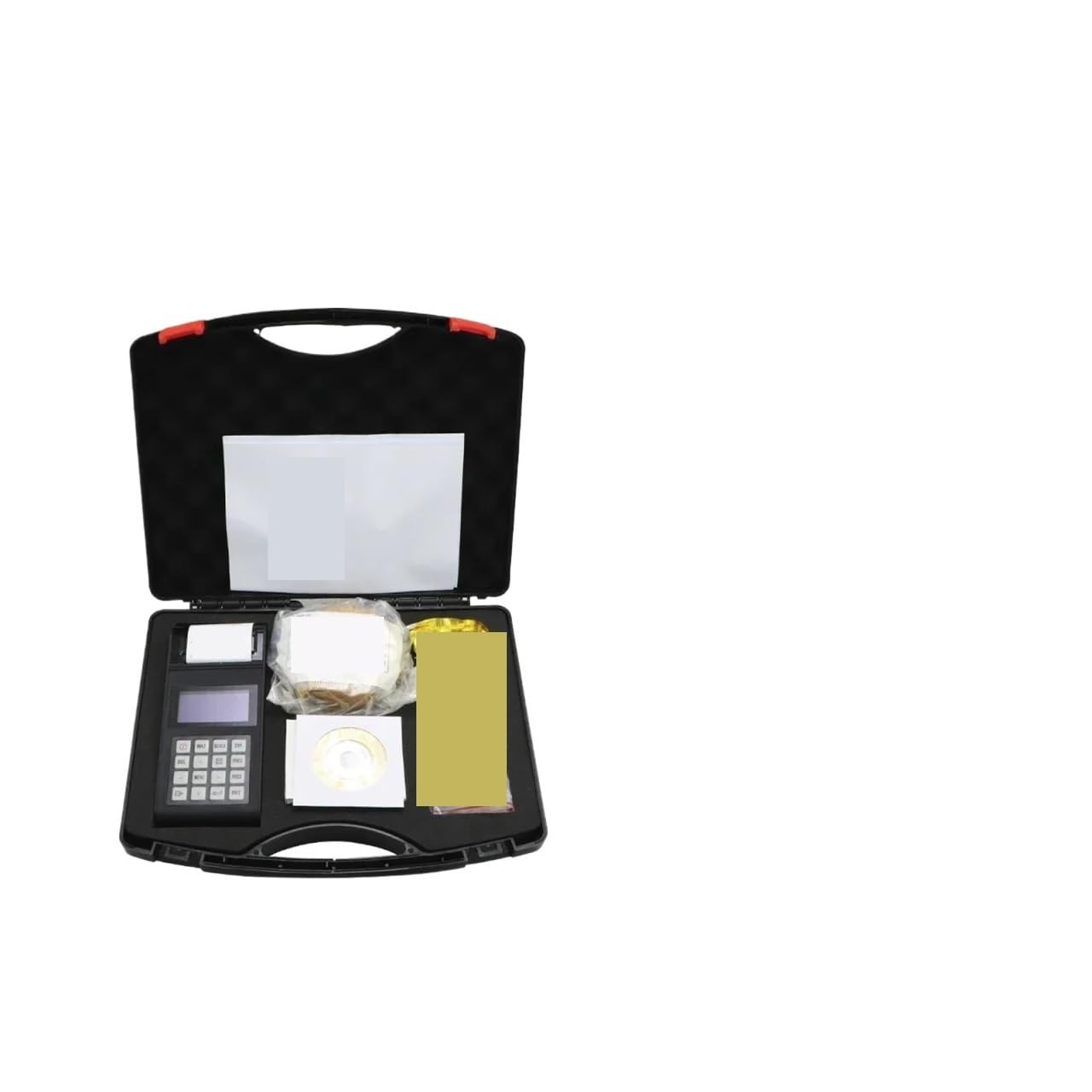 Durómetro, Medidor de durómetro, medidor de dureza digital portátil Leeb con impresora for materiales metálicos