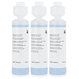 3x WMF Milchsystemreiniger 250ml für Kaffeevollautomaten