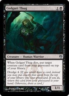 Magic The GatheringGolgari "Thugduelo de cartas Izzet vs Golgari