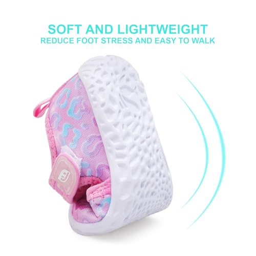 Image of JOINFREE Baby Toddler Water Shoes Boys Girls Sandals Barefoot Kids Breathable Sneakers Shoes for Walking Running