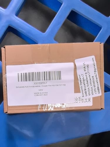 Bruce & Shark Schwarzes Auto Armaturenbrett Steckplatz Telefonhalterung Passend für Mini Cooper F54 F55 F56 F57 F60