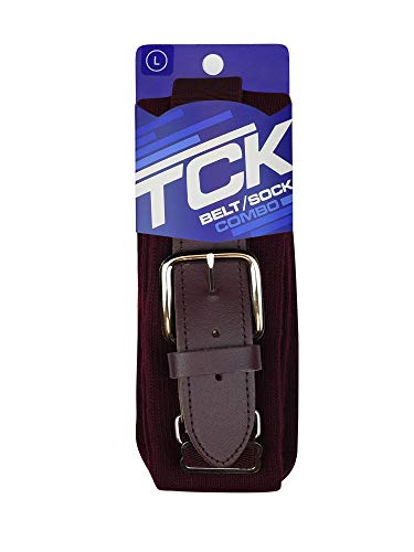 TCK Baseball or Softball Sock/Belt Combo- Youth & Adult Sizes for Boys and Girls Men and Women2
