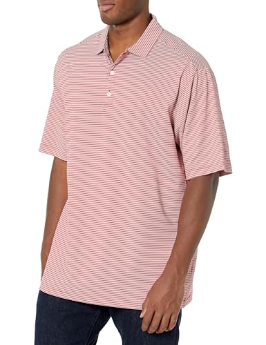 Cutter & Buck Polo Forge Eco Stripe para hombre miniatura 1
