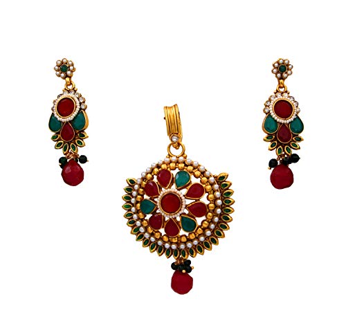 Colgantes y pendientes de oro amarillo con perlas finas para un estilo sofisticado
