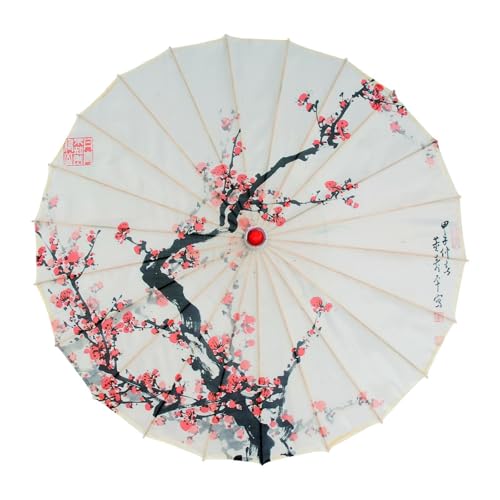 Parapluie chinois papier huilé pour décorer salle mariage vide