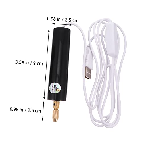 Mini taladro eléctrico compacto y ligero miniatura 5