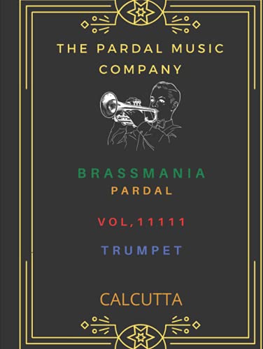 Preisvergleich Produktbild BRASS MANIA PARDAL VOL,11111 TRUMPET: CALCUTTA