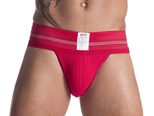 GYM Old School Jockstrap (XXX-Large, Red)