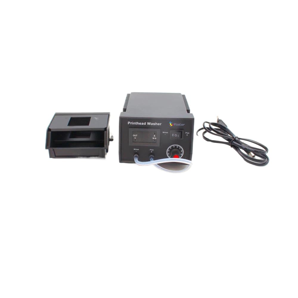 Herramienta de Limpieza del Cabezal de impresión, Lavadora, desbloqueo, Compatible con L1800 L805 I3200 4720 DX6, Cabezal de impresión