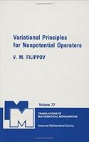 Variational Principles for Nonpotential Operators (Translations of Mathematical Monographs) 0821845292 Book Cover