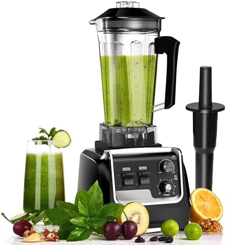 Professional Blenders for Kitchen, 2L Large Capacity Smoothie Ble...