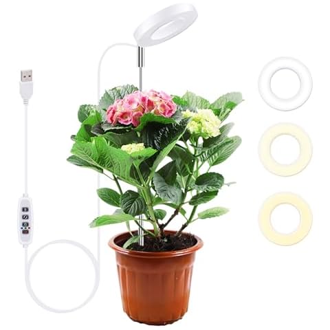 Mcbazel 48 LEDs Full Spectrum Plant Light Cover