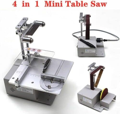 Table Saw Dust-free Wood Desktop Manual Household Jade Grinding Machine