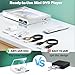 Mini DVD Players with USB Port, HDMI/RCA Output with Mini DVD Players for TV, Supports All Region NTSC/PAL up to 1080P, USB Input Design, Include Remote Control