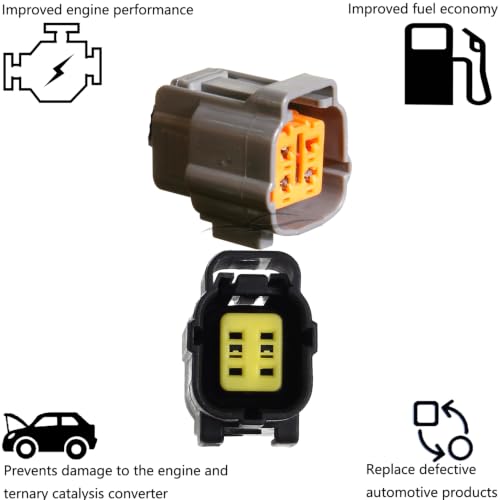 Sensores de Oxígeno Dropwater para Mazda Protege 2001-2003 miniatura 3