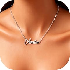 Tiny Name+Cable Chain