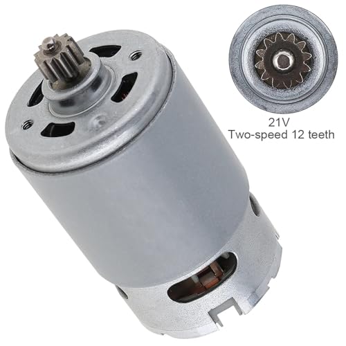 Moteur RS550 21V résout les pannes de perceuse DC - 4