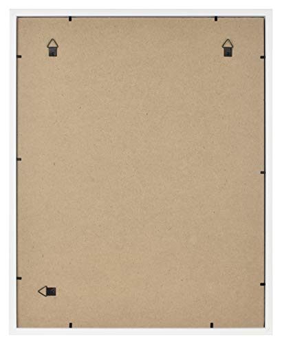 Image of MCS Linen Lined Shadow Box Frame, 10 x 10 Inch, Black