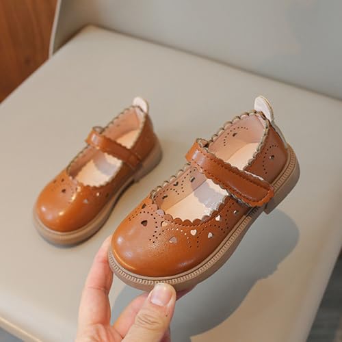 2025 Small Leather Shoes Baby Shoes 1 3 Years Old Spring And Autumn Girls Sandals3