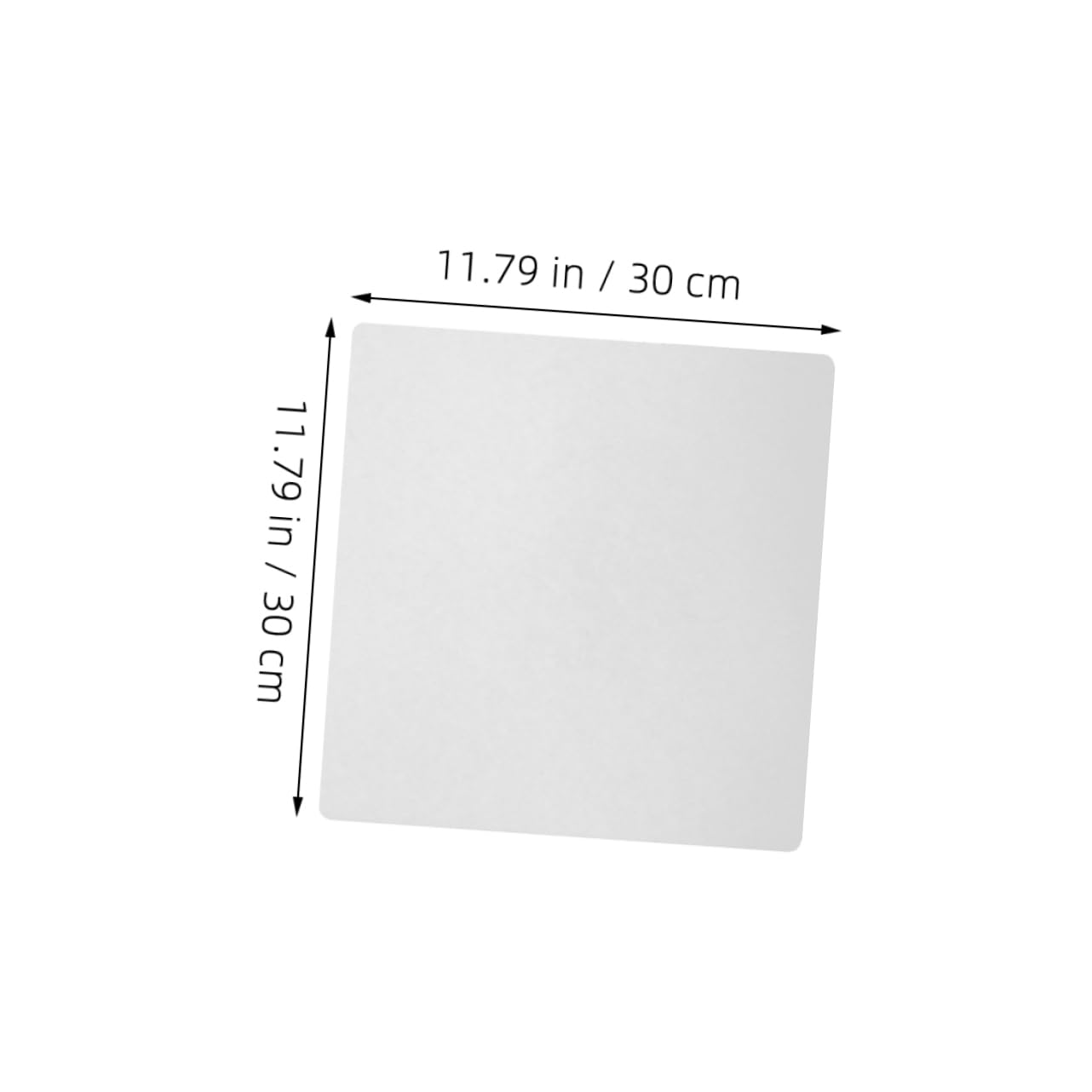 ULTECHNOVO 30 Pcs Industrial Filter Papers Chemistry Lab Paper Filters for Quick Liquid Absorption