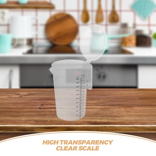 Pichet doseur 20L plastique transparent graduation précise liquides Cabilock