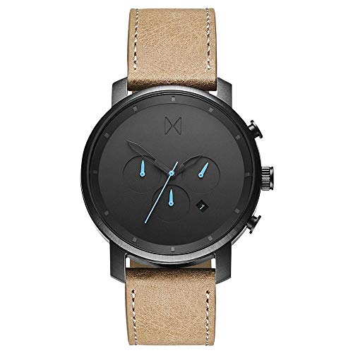 MVMT Reloj Analógico de Cuarzo para hombre con Correa en piel Beige - D-MC01GML