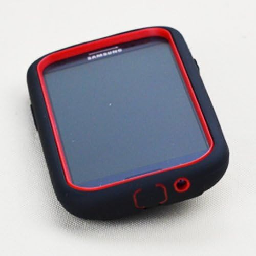 Qtech Rugged Armor Hybrid Combo Case with Kickstand for Samsung Galaxy S3 i9300, i747 MODELS