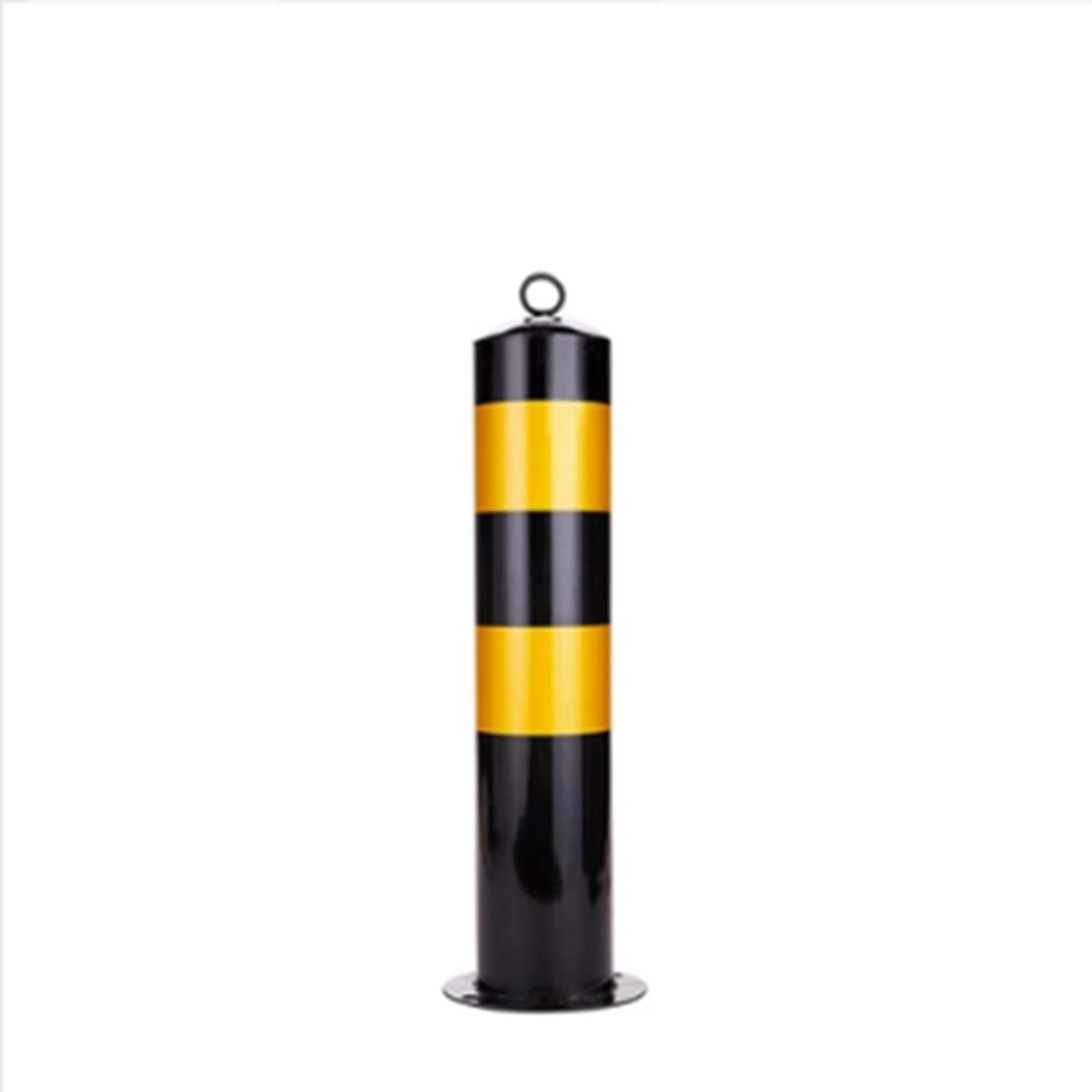 CWCQGH Safety Bollard, Fixed Security Bollards for Driveway and Parking Multiple Sizes Multiple Colors (55cm)