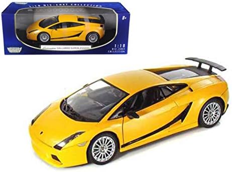 Gallardo Superleggera Orange 1/18 Model Car by Motormax