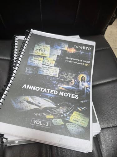 Image of Core Btr 3.0 Computerized Written Notes All-3 Books With Btr 3.0 Integrated System Part Digital Color Notes With Spiral Binding 2026-2027