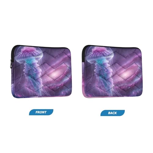 Funda para Laptop Padded Durable con Estampado Jellyfish miniatura 2