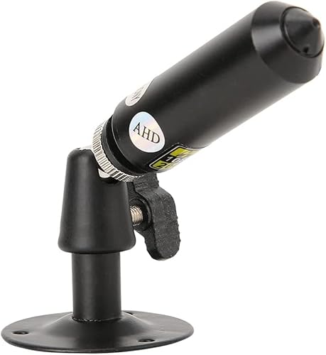 Aeloa Cámara Oculta, Impermeable 2 Millones de píxeles 1080P Full HD Mini AHD Micro cámara de Infrarrojos de Metal con Cable para Exteriores Cover