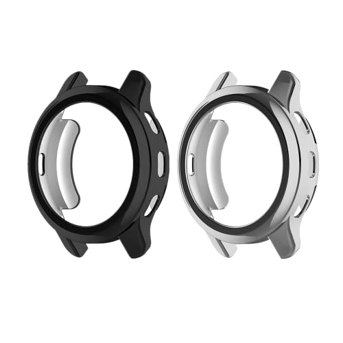 LICHIFIT Garmin Venu 2 PluspP[X Jo[ TPUP[X ϋv FI ȒP ANZT[ 2Zbg ubN+Vo[