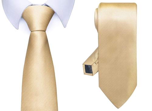 Image of Passabin Tie For Men Necktie Woven Jacquard Neck Ties Set 6 PCS